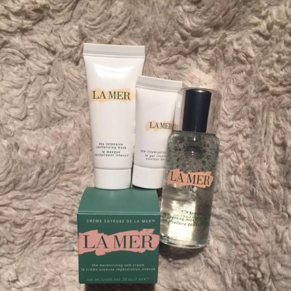 La Mer skin care travel size set NEW