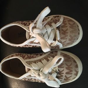 Michael Kors toddler sneakers