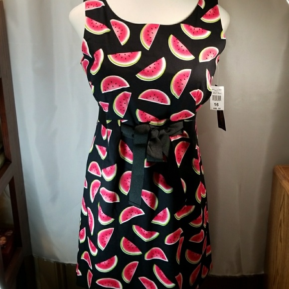 Karin Stevens Dresses & Skirts - Karin Stevens Watermelon Design Dress