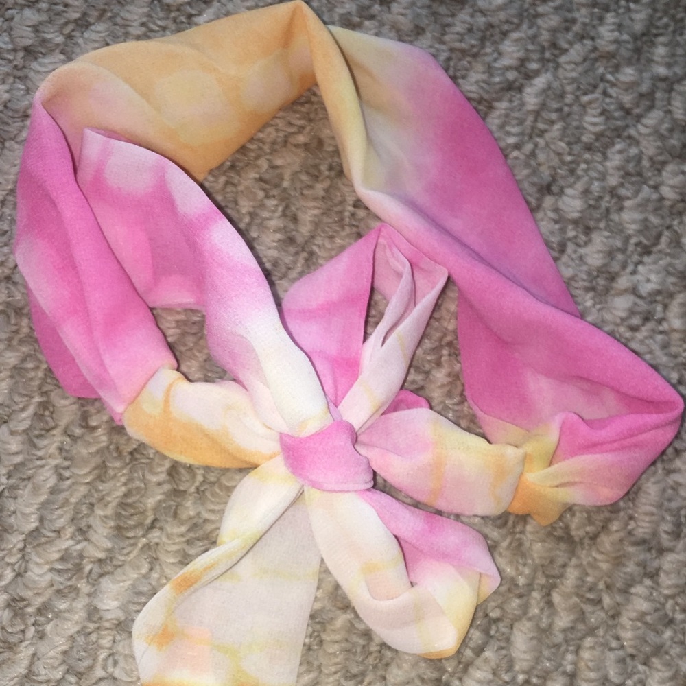 Tie dye head band