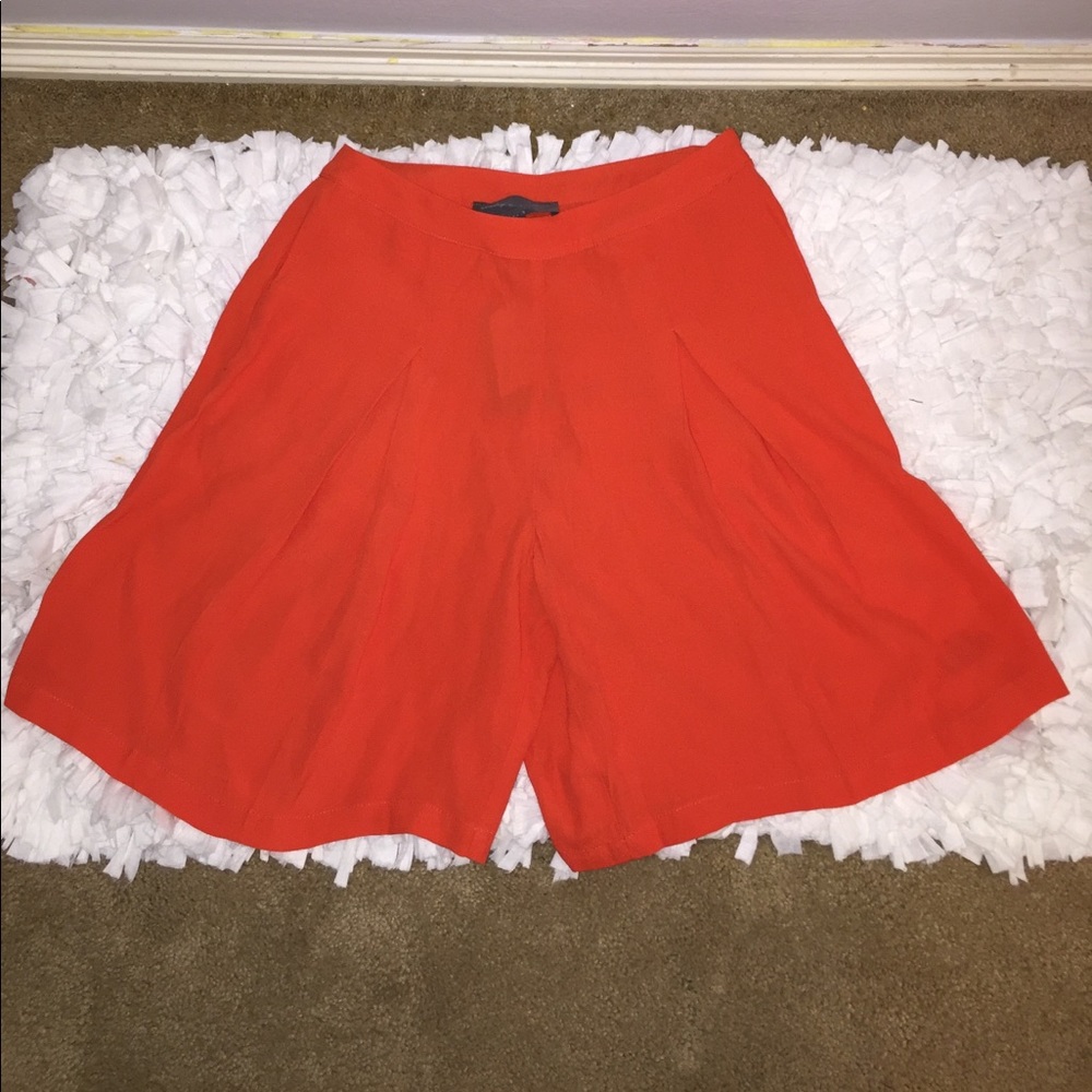 High waisted shorts