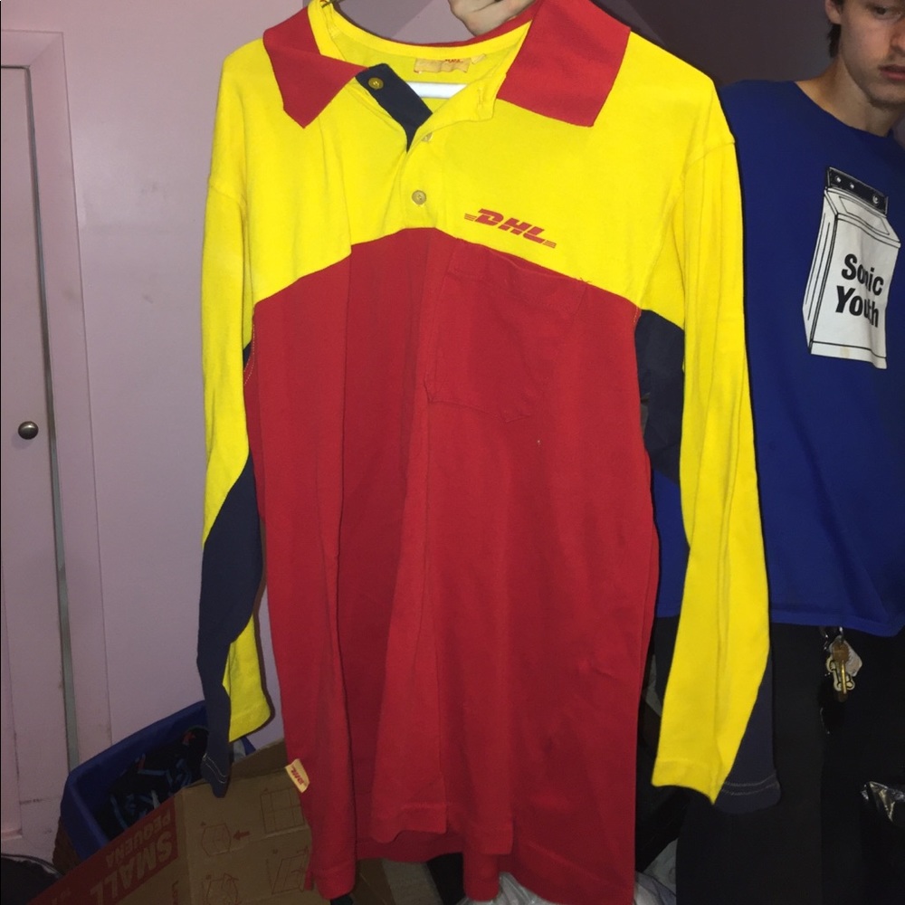 DHL long sleeve