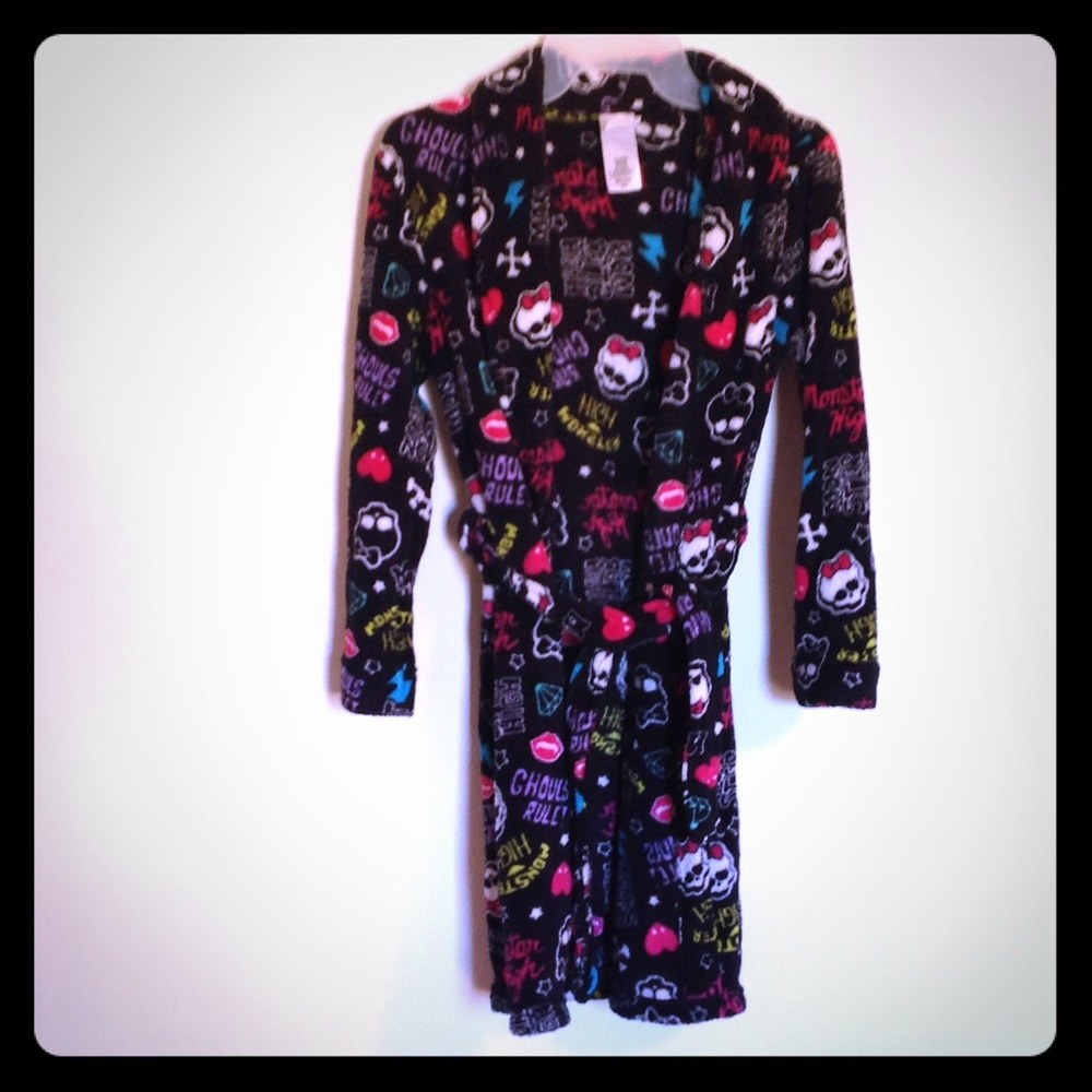 Monster High Bath Robe