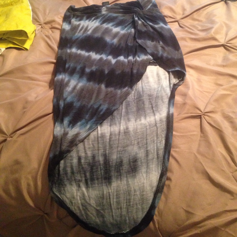 Tie dye skirt