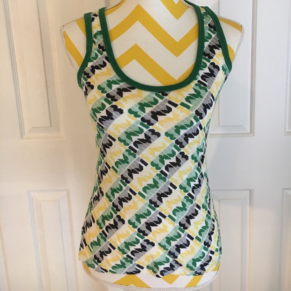 LAMB Letter tank top