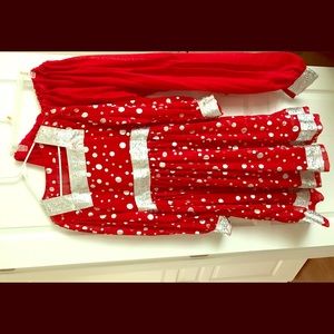 Afghan 3 piece dress!