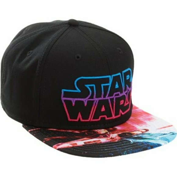 ✨HP✨ Disney Star Wars Snapback Hat - Picture 6 of 6