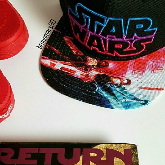 ✨HP✨ Disney Star Wars Snapback Hat - Picture 4 of 6