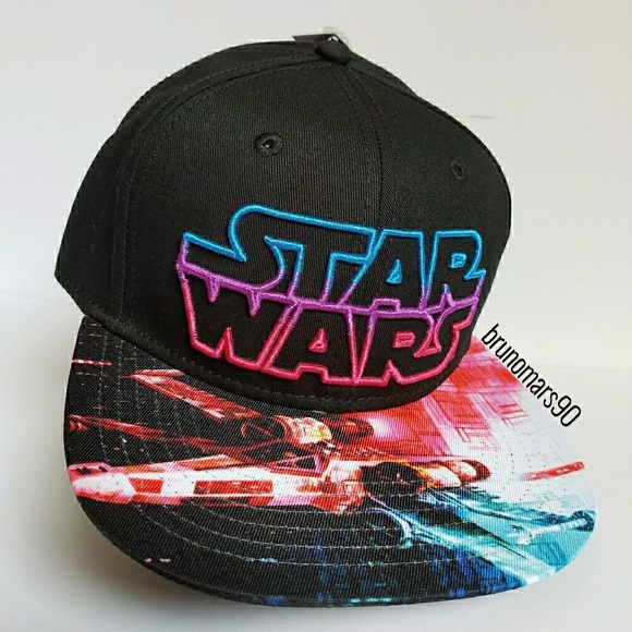 ✨HP✨ Disney Star Wars Snapback Hat - Picture 2 of 6