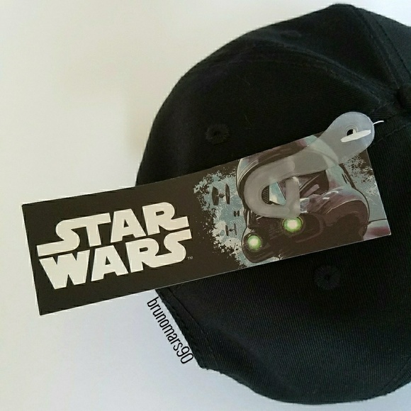 ✨HP✨ Disney Star Wars Snapback Hat - Picture 5 of 6