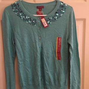 Merona Cardigan NWT