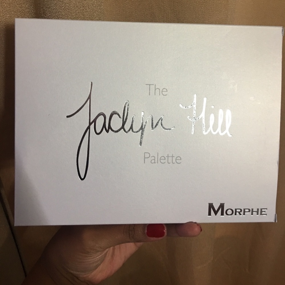 Morphe x Jaclyn Hill Eyeshadow Palette