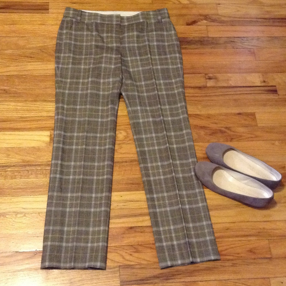 Checkered pant