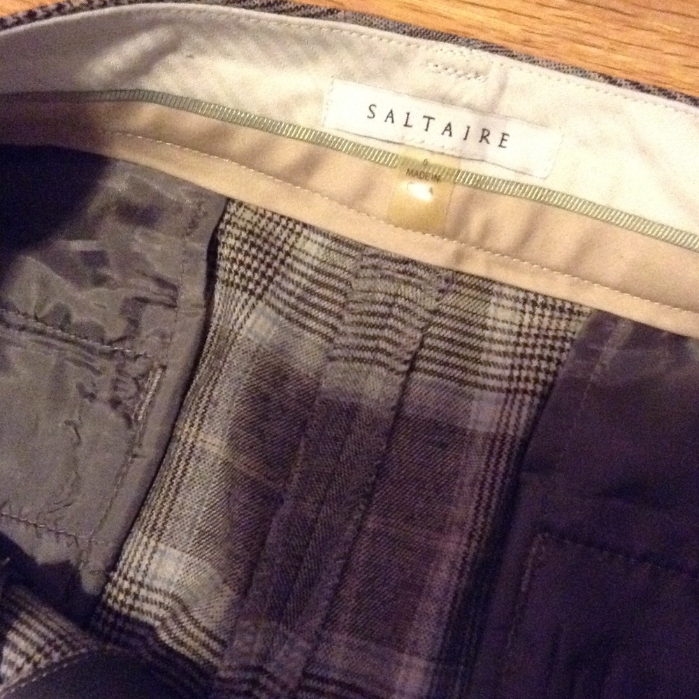 Checkered pant - Picture 3 of 5