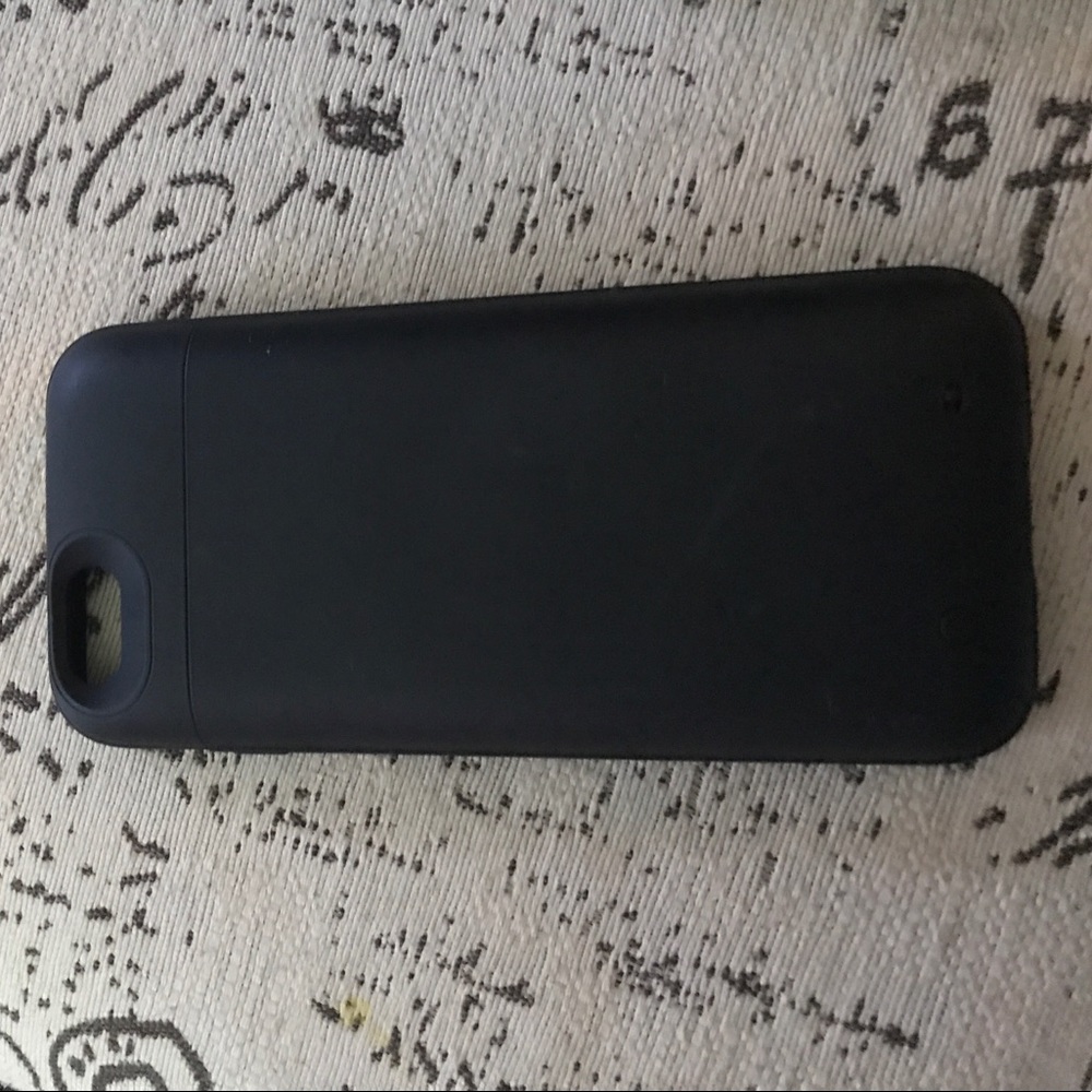 Iphone 6 Black Mophie Charging Case