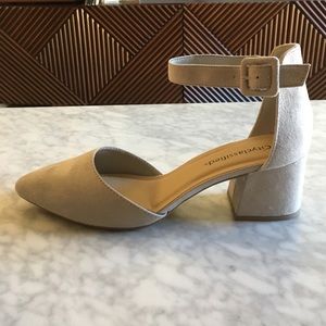 Cityclassified Size 9 Pointy Toe, Block Heel