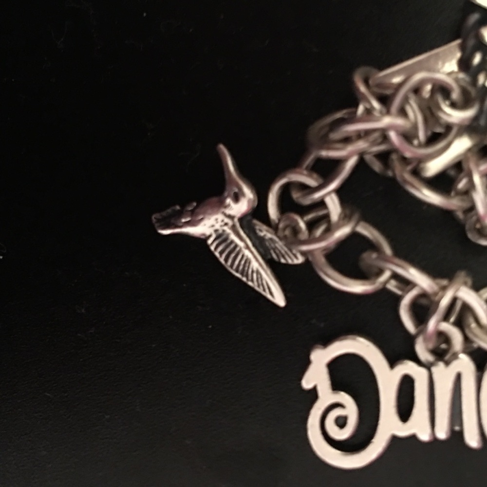 James Avery Hummingbird charm