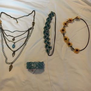 Festival Themed Jewelry Set