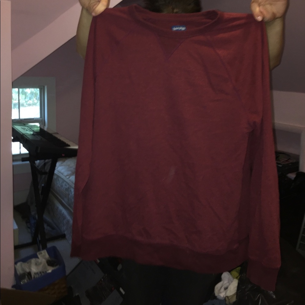 Pullover!!! Maroon