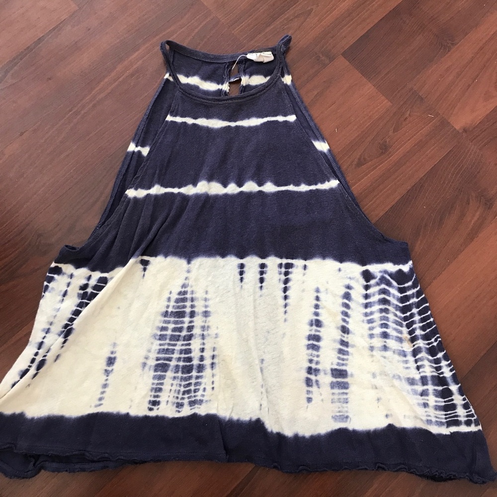 Free People Tie Dye Tank