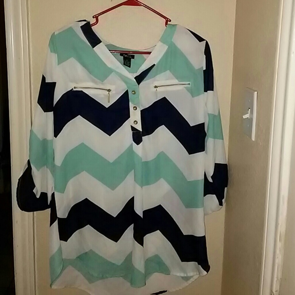 Rue 21 sheer blouse