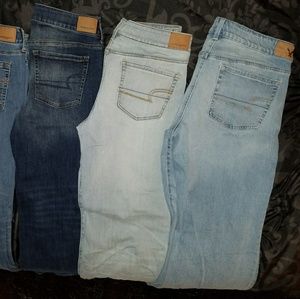 American eagle jeans