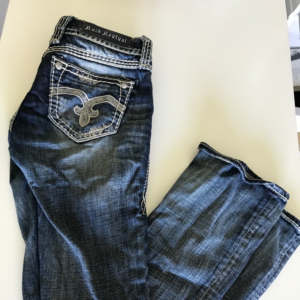 Rock revival jeans