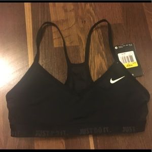 NWT Nike dri-fit bra