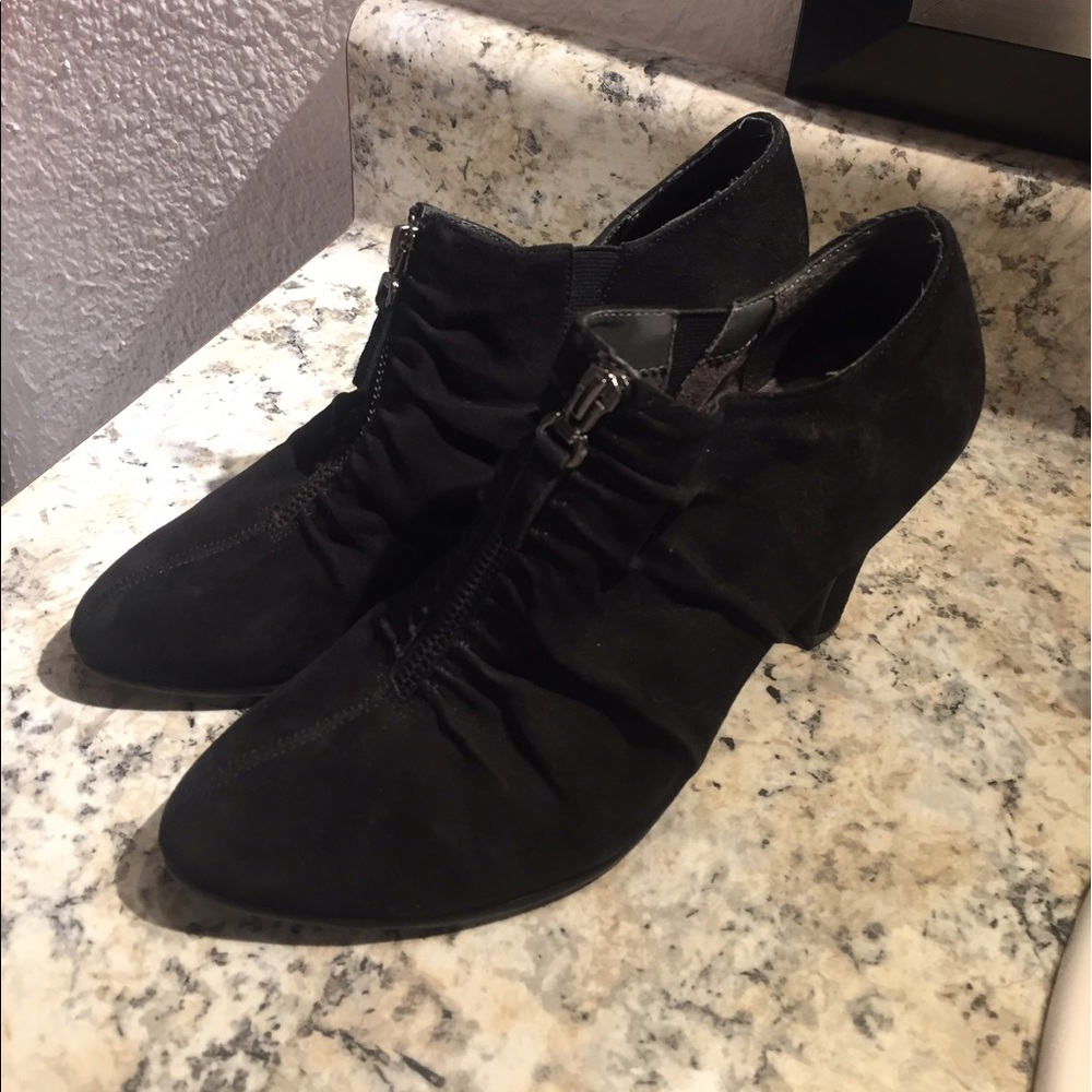 Women's Aerosoles Jalapeño Black Booties