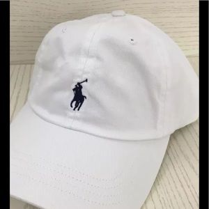 Ralph Lauren white Adjustable hat
