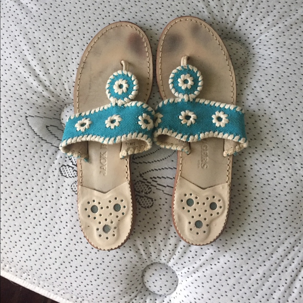 Jack Rogers sandals