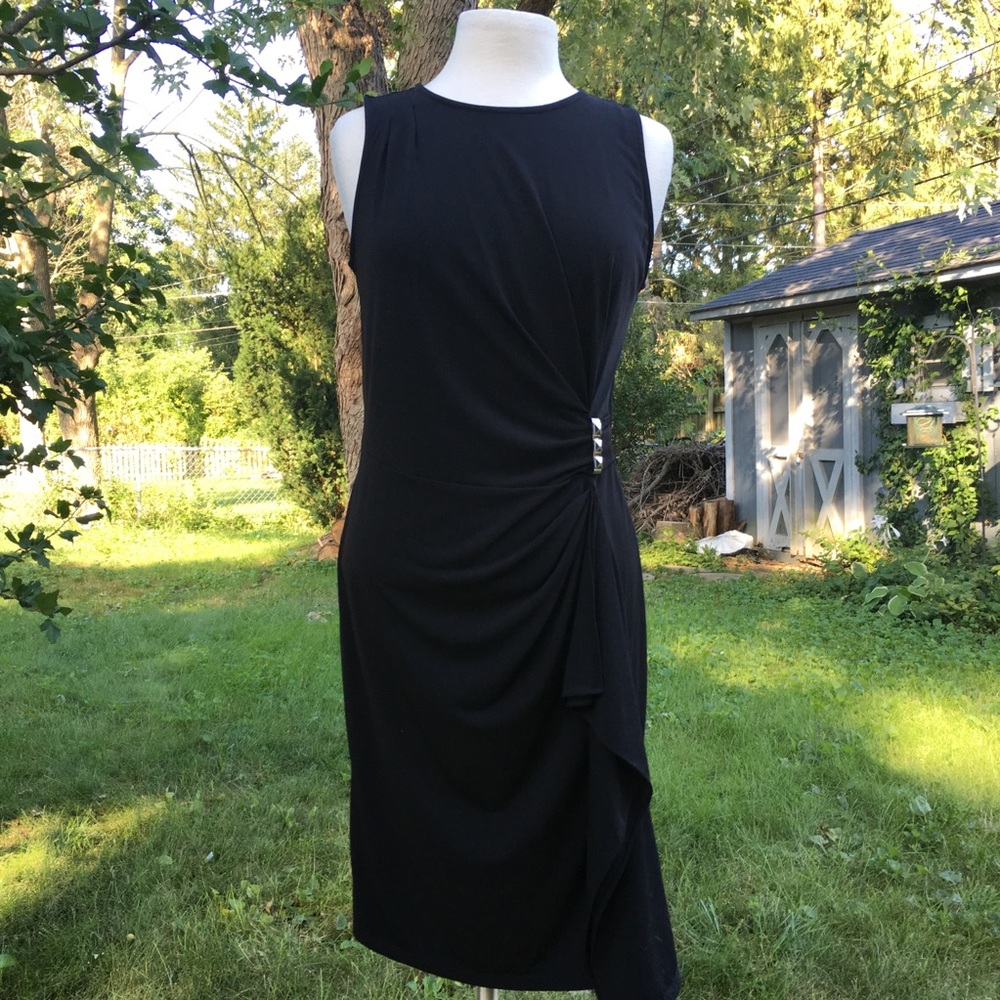 Michael Kors Sleeveless, gathered side with silver - Picture 5 of 8
