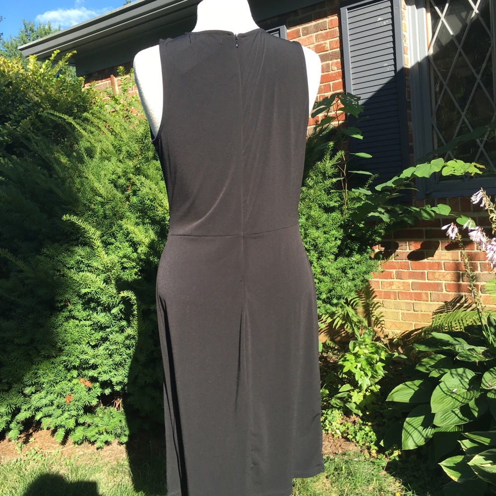 Michael Kors Sleeveless, gathered side with silver - Picture 6 of 8