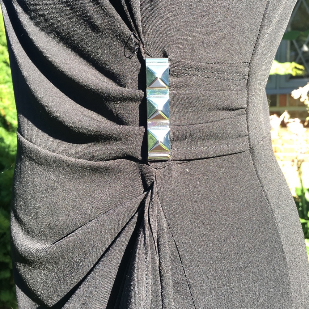 Michael Kors Sleeveless, gathered side with silver - Picture 4 of 8