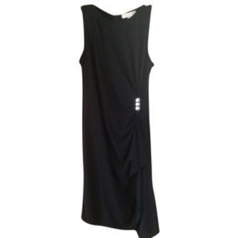 Michael Kors Sleeveless, gathered side with silver - Picture 1 of 8