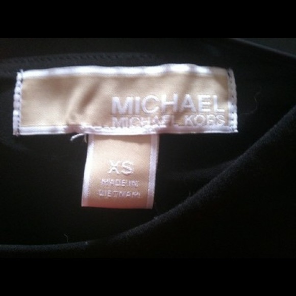 Michael Kors Sleeveless, gathered side with silver - Picture 7 of 8