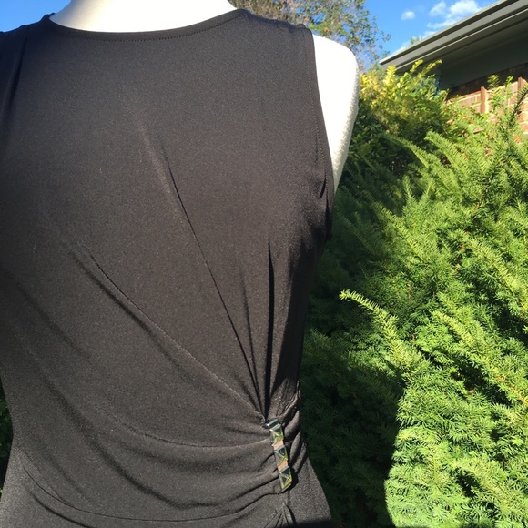 Michael Kors Sleeveless, gathered side with silver - Picture 2 of 8