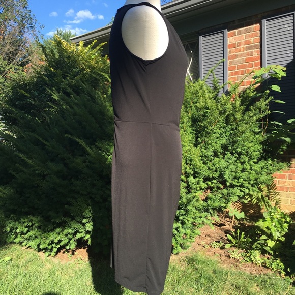 Michael Kors Sleeveless, gathered side with silver - Picture 3 of 8