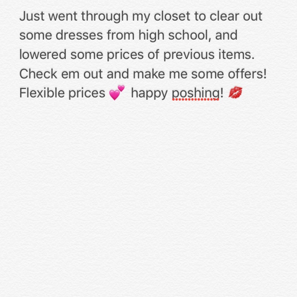 NEW ITEMS AND REDUCED PRICES 💋💋💋💋