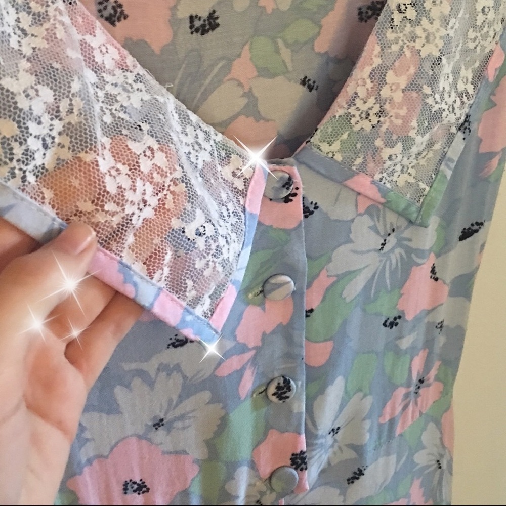 Rare ✨vintage dress 🌸👗 Jody California PinUp