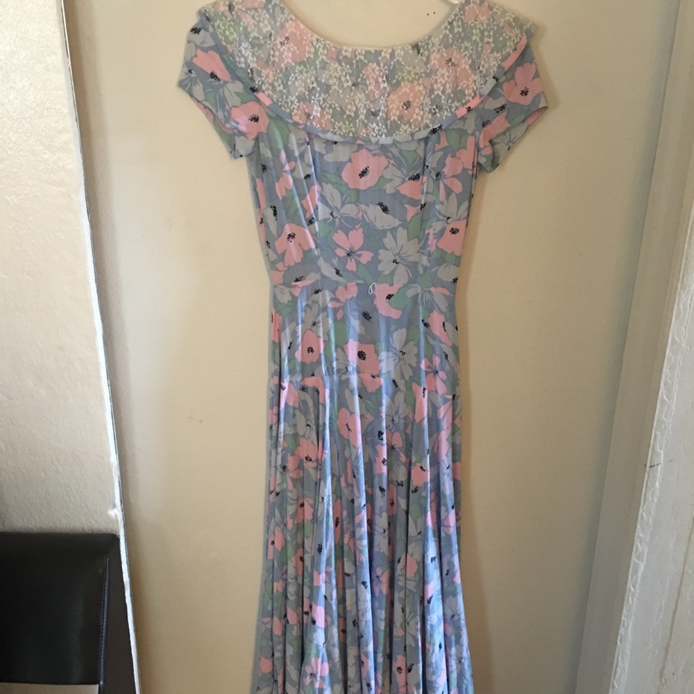 Rare ✨vintage dress 🌸👗 Jody California PinUp - Picture 2 of 8