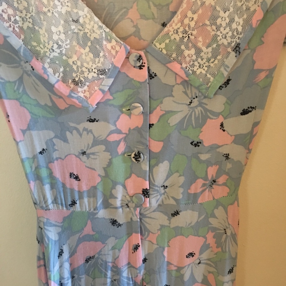 Rare ✨vintage dress 🌸👗 Jody California PinUp - Picture 7 of 8