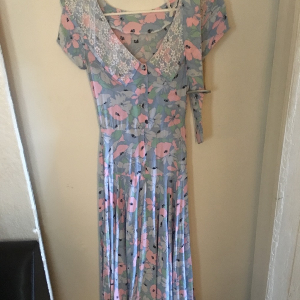 Rare ✨vintage dress 🌸👗 Jody California PinUp - Picture 8 of 8