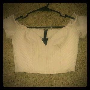 ***REDUCED*** Fitted Crop Top