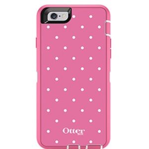 iPhone 6/6s Pink OtterBox Case