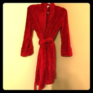 Red robe