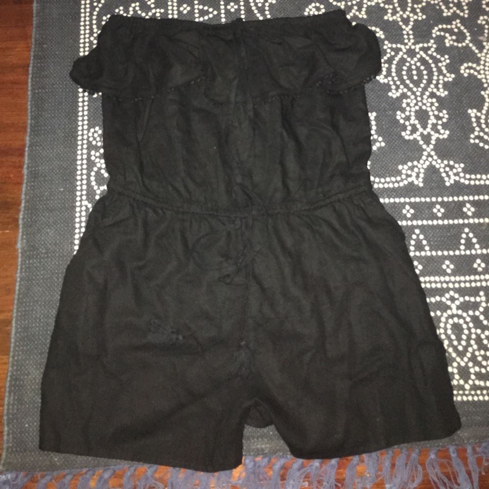 Linen Romper