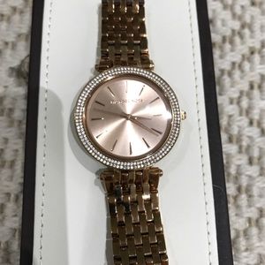 Michael Kors Rose Gold Watch