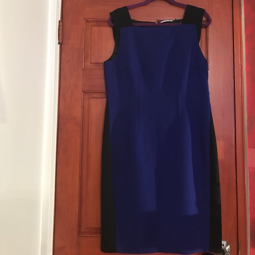 NWT Tahari, size 14 this perfect dress with zipper