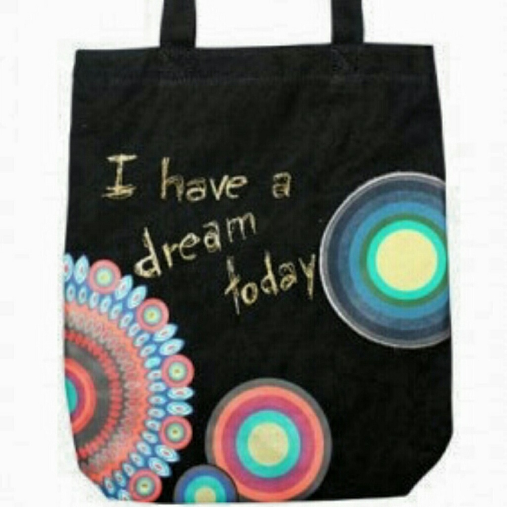 Desigual Black tote bag